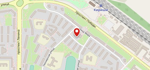 Ресторан"ХО" на карте