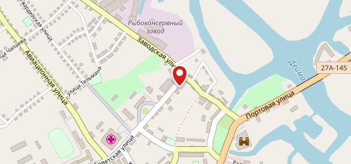 Корсар на карте