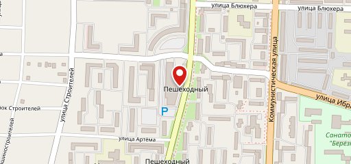 Фудкорт на карте
