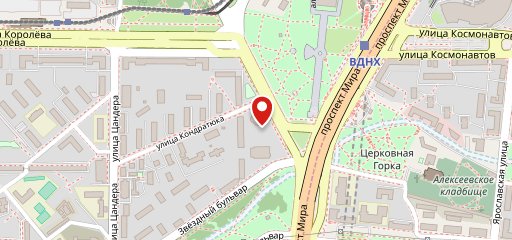 Колиzей Холл на карте