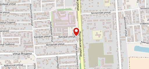 Кристалл на карте