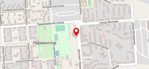 Николаевский на карте