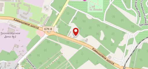 Ресторанно-развлекательный комплекс "Море по колено" на карте