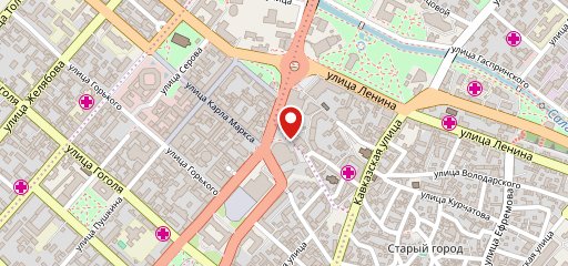 Ресторанный двор Чирахова на карте