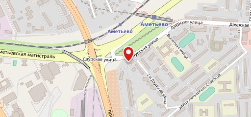 Ресторанный Двор на карте