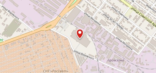 Ресторанный дворик на карте