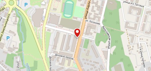 Ресторанный дворик "Бархан' на карте