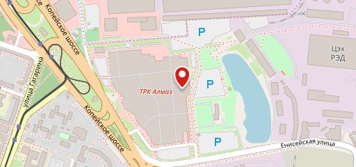 Ресторанный дворик на карте