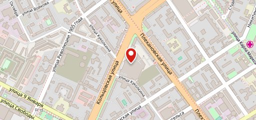 Ресторанный дворик Галереи Чижова на карте
