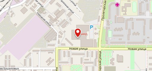 Ресторанный Дворик Гулливер на карте