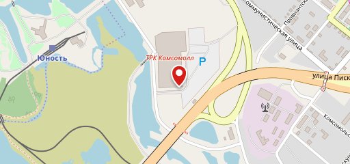 Ресторанный дворик на карте