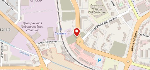 Ресторанный дворик на карте
