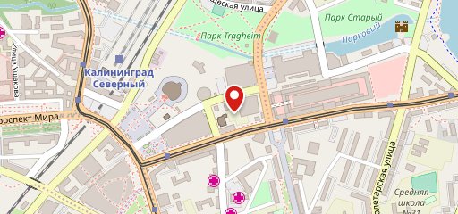 Ресторанный дворик на карте