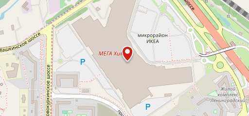Ресторанный дворик на карте