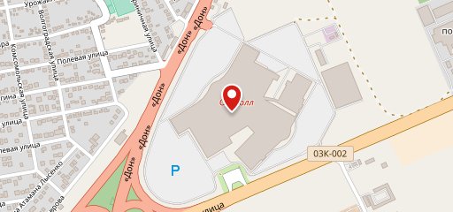 Ресторанный дворик на карте