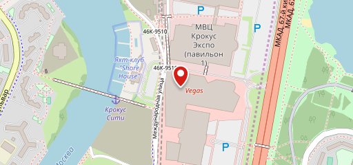 Ресторанный дворик на карте