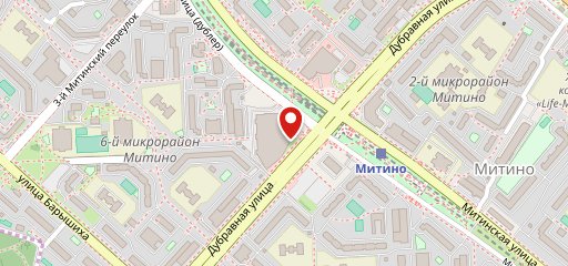 Ресторанный дворик на карте