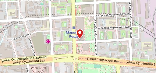 Ресторанный дворик на карте