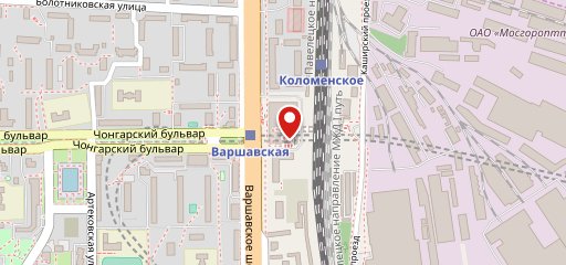Ресторанный Дворик на карте