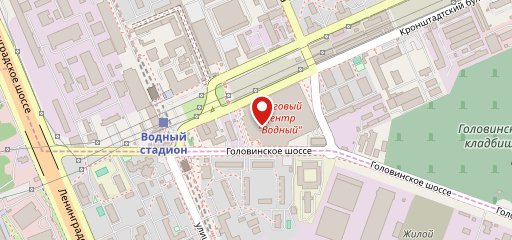 Ресторанный дворик на карте
