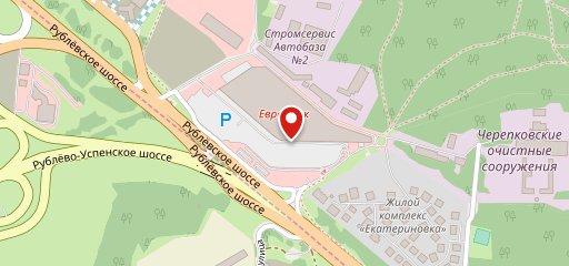 Ресторанный дворик на карте