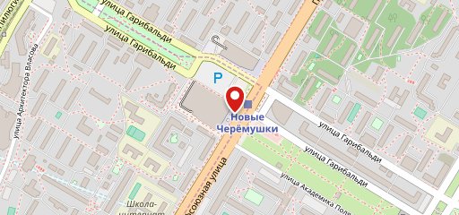 Ресторанный дворик на карте