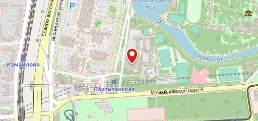 Ресторанный дворик на карте