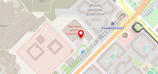 Ресторанный дворик на карте