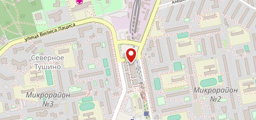 Ресторанный дворик на карте