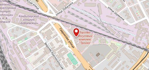 Ресторанный дворик на карте
