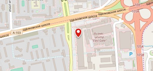 Ресторанный дворик на карте