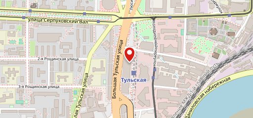 Ресторанный дворик на карте