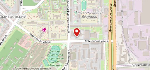 Ресторанный Дворик на карте