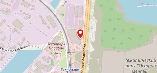 Ресторанный дворик на карте