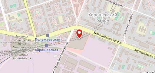 Ресторанный дворик на карте