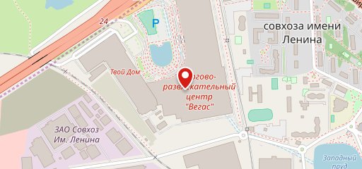 Ресторанный дворик на карте