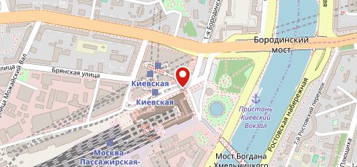 Ресторанный дворик на карте