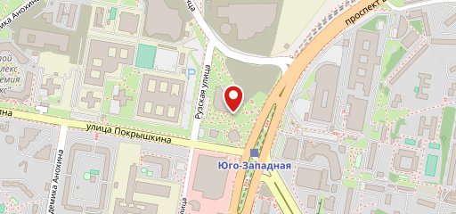 Ресторанный дворик на карте