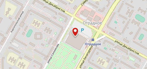 Ресторанный дворик на карте