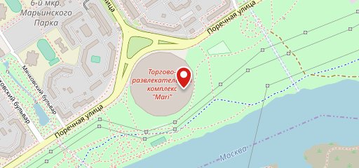 Ресторанный Дворик на карте
