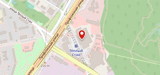 Ресторанный дворик на карте