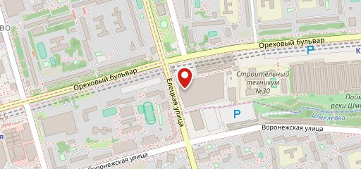 Ресторанный дворик на карте