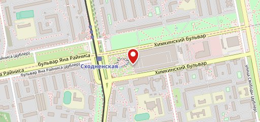 Ресторанный дворик на карте