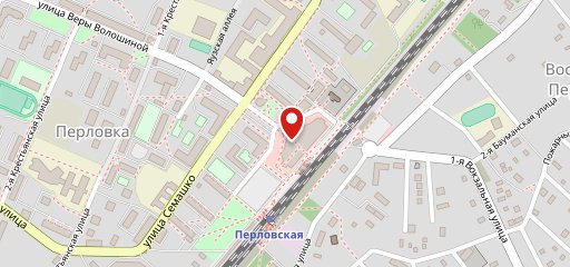 Ресторанный дворик на карте