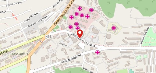 Ресторанный Дворик на карте