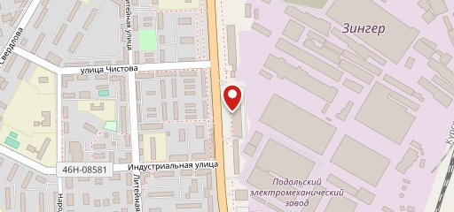 Ресторанный дворик на карте