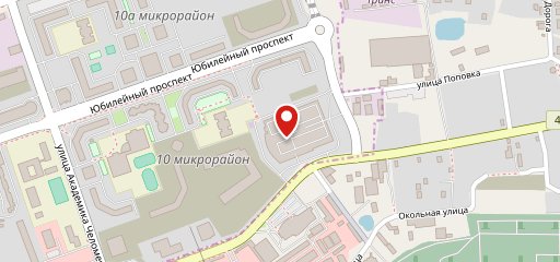 Ресторанный дворик на карте