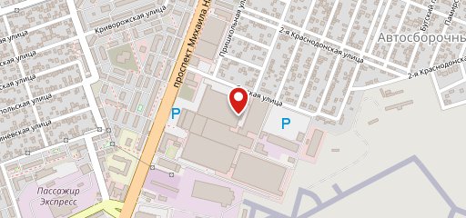 Ресторанный Дворик на карте