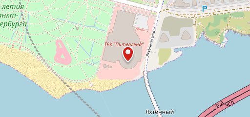 Ресторан на карте