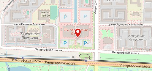 Ресторанный дворик на карте